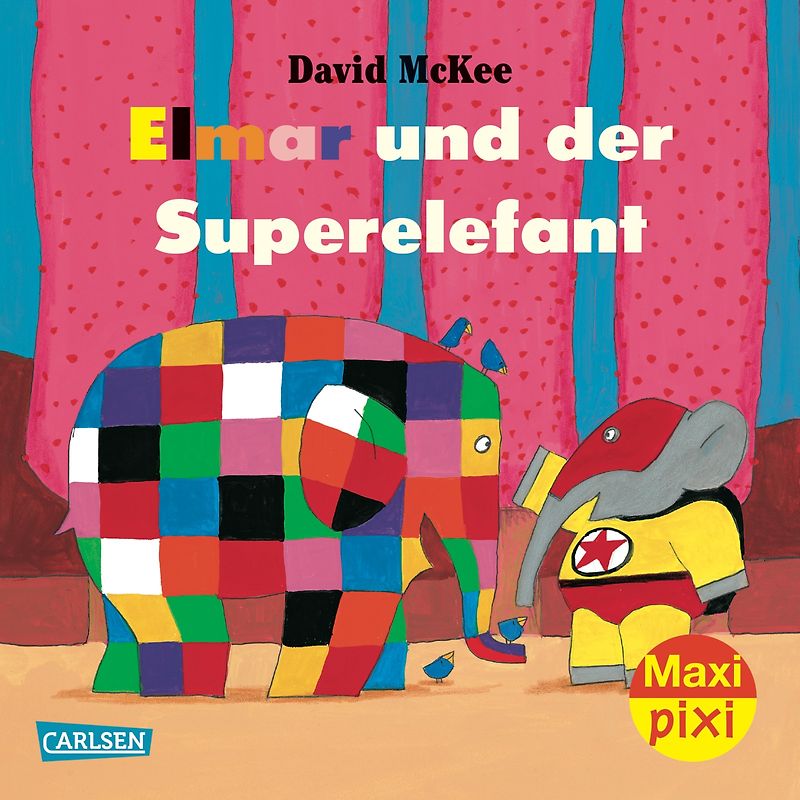 Maxi Pixi 154: VE 5 Elmar und der Superelefant (5 Exemplare)