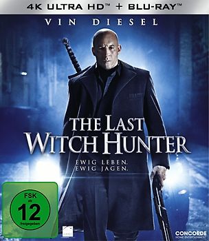The Last Witch Hunter [inkl. Blu-ray] 4K Ultra HD Blu-ray