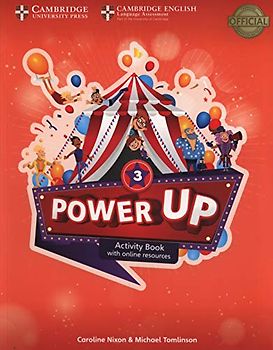 Power Up Level 3 Activity Book with Online Resources and Home Booklet (Cambridge Primary Exams)