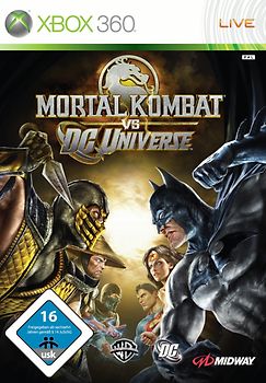Mortal Kombat vs DC Universe Xbox 360