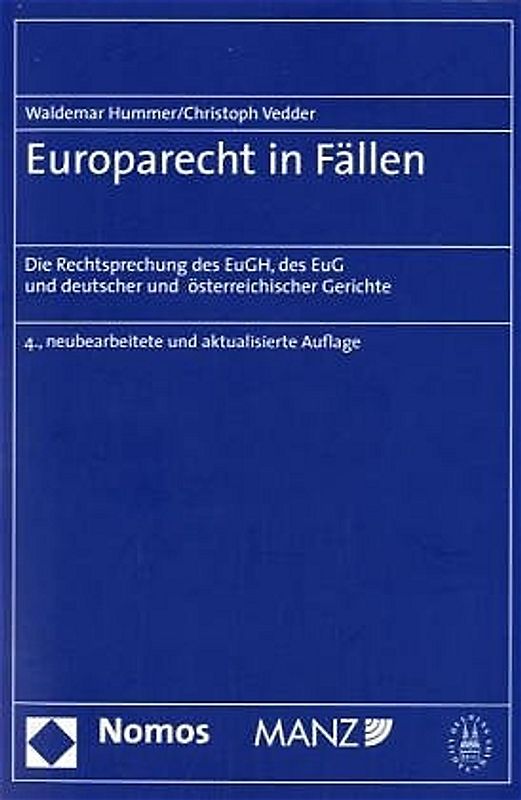 Europarecht in Fällen