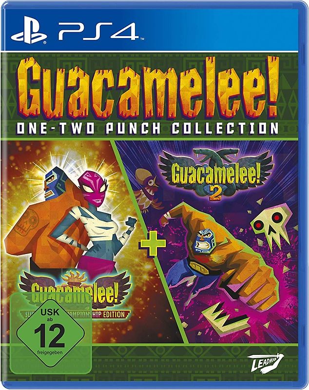Guacamelee! One-Two Punch Collection PlayStation 4