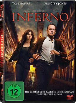 Inferno DVD