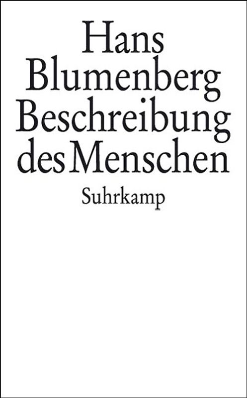 Beschreibung des Menschen