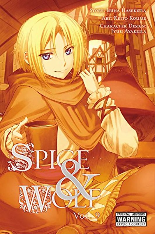 Koume, Keito - Spice and Wolf, Vol. 9 (manga) (Spice and Wolf (manga))