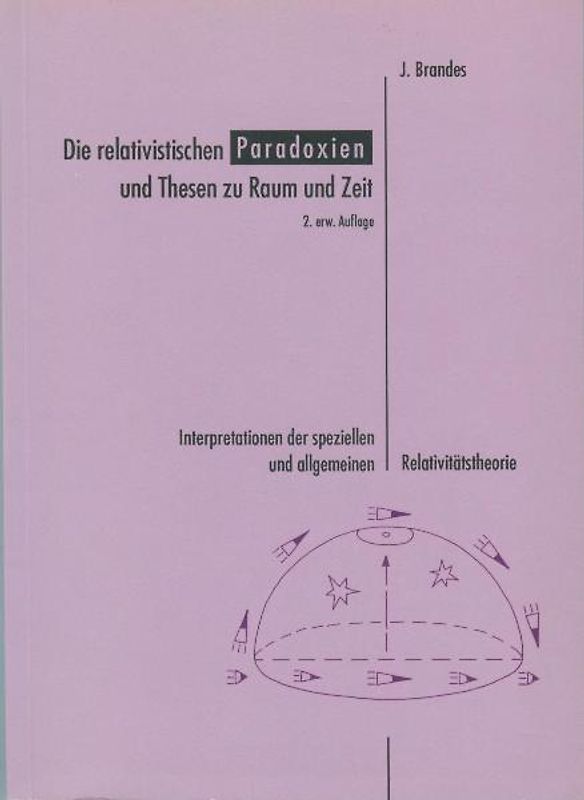 Die relativistischen Paradoxien und Thesen zu Raum und Zeit