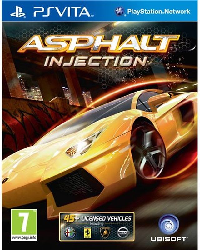 Asphalt Injection [Spanisch Import] PlayStation Vita