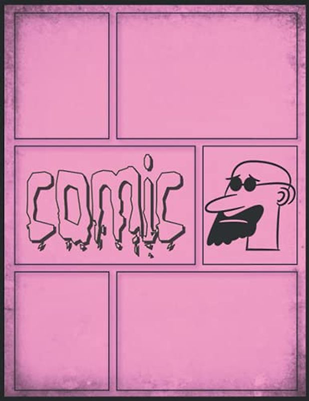 Comic Heft Für Comics Portrait Zeichnen: Comic Workshop || Zeichnen Lernen für Erwachsene & Kinder || Din A5 - 100 Seiten Spaßgeschenk Männer