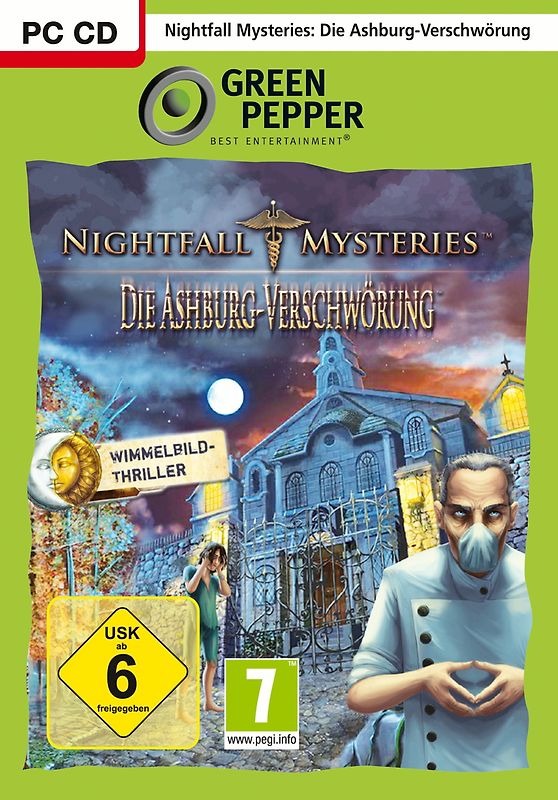 Nightfall Mysteries: Die Ashburg Verschwörung PC Spiele