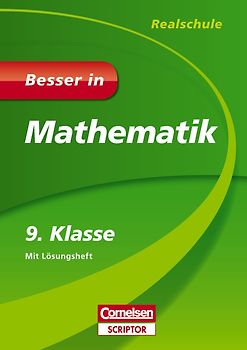Besser in Mathematik - Realschule 9. Klasse