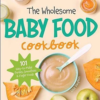 The Wholesome Baby Food Cookbook: 101 Easy-to-Make Purees, Smoothies & Finger Foods (Natural Baby Foods, Band 1)
