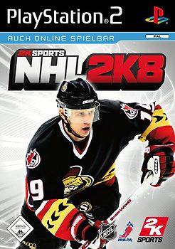 NHL 2K8 PlayStation 2