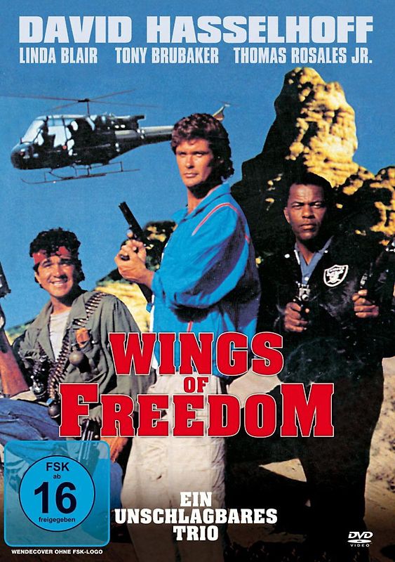 Wings Of Freedom DVD