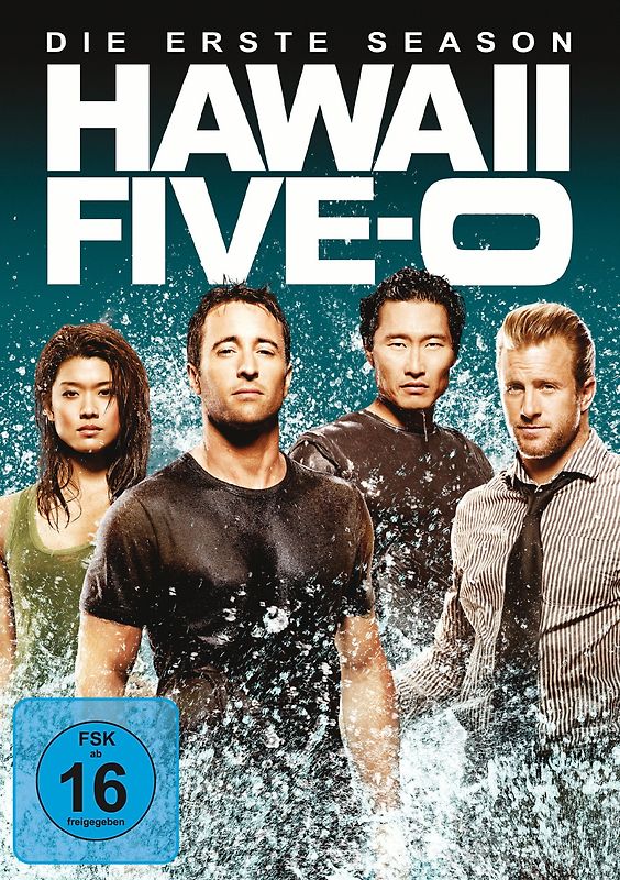 Hawaii Fünf-Null - Season 1 [6 DVDs] DVD