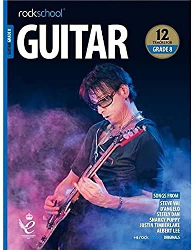 Rockschool Guitar Grade 8 (2018)