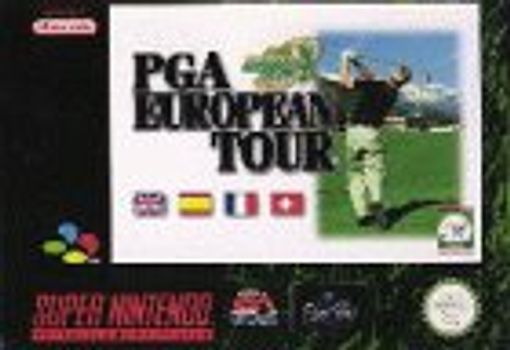 PGA European Tour Super Nintendo