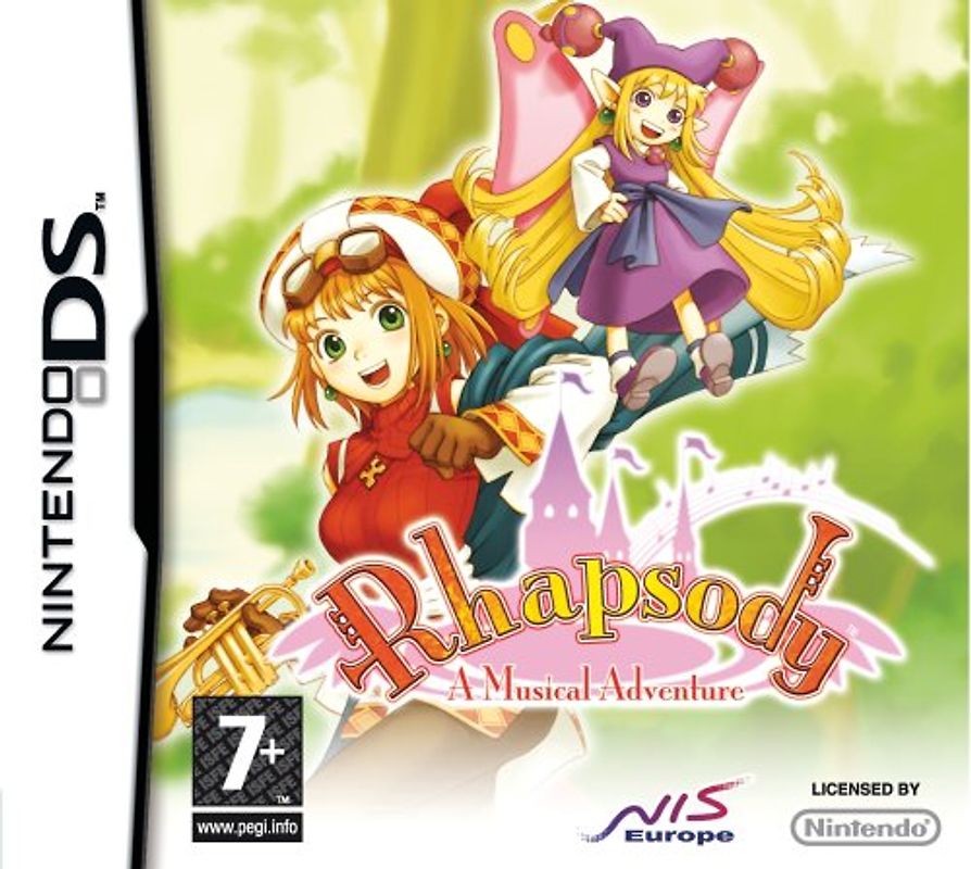 Rhapsody [Internationale Version] Nintendo DS