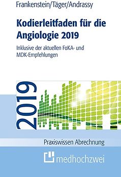 Kodierleitfaden für die Angiologie 2019