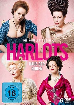 Harlots - Haus der Huren - Die komplette Serie [Staffel 1-3] [6 DVDs] DVD