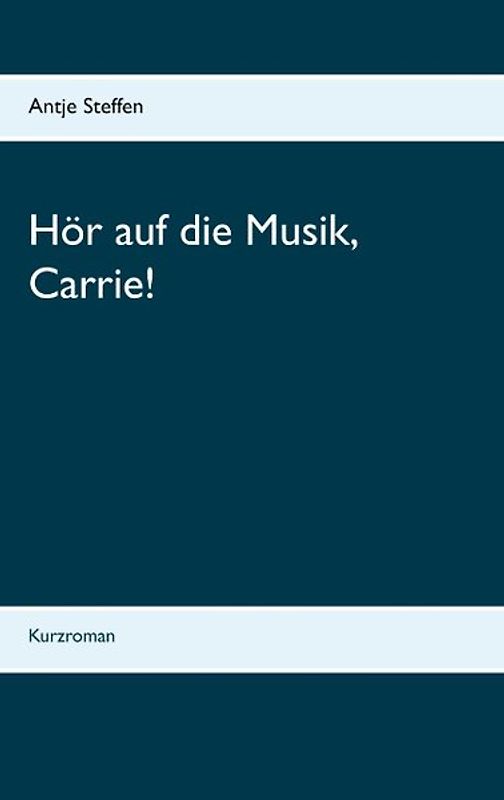 Hör auf die Musik, Carrie!