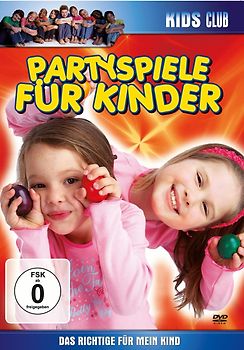 Kids Club - Partyspiele für Kinder DVD