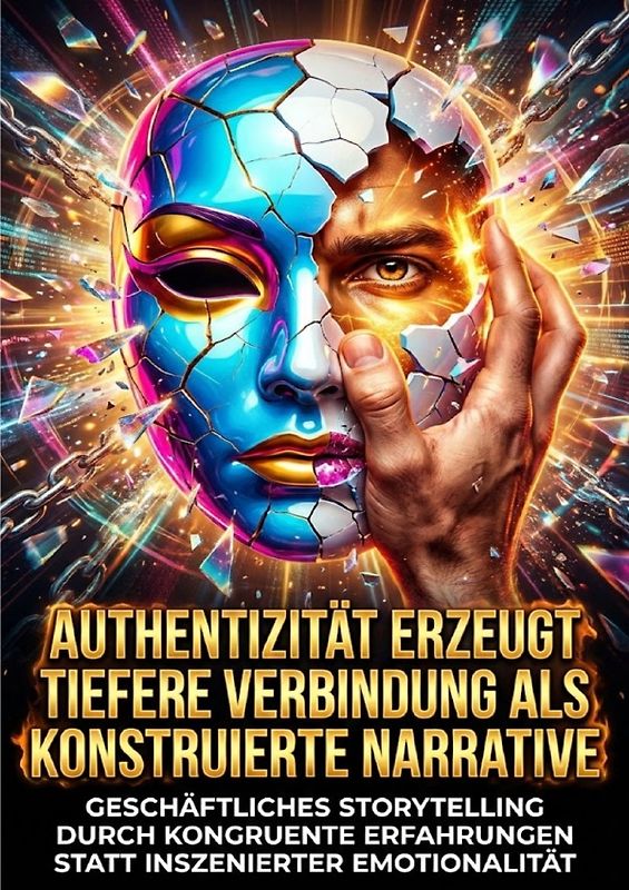 Authentizität Erzeugt Tiefere Verbindung als Konstruierte Narrative