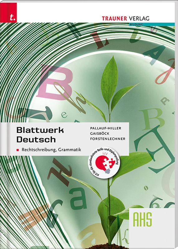 Blattwerk Deutsch - Rechtschreibung, Grammatik AHS