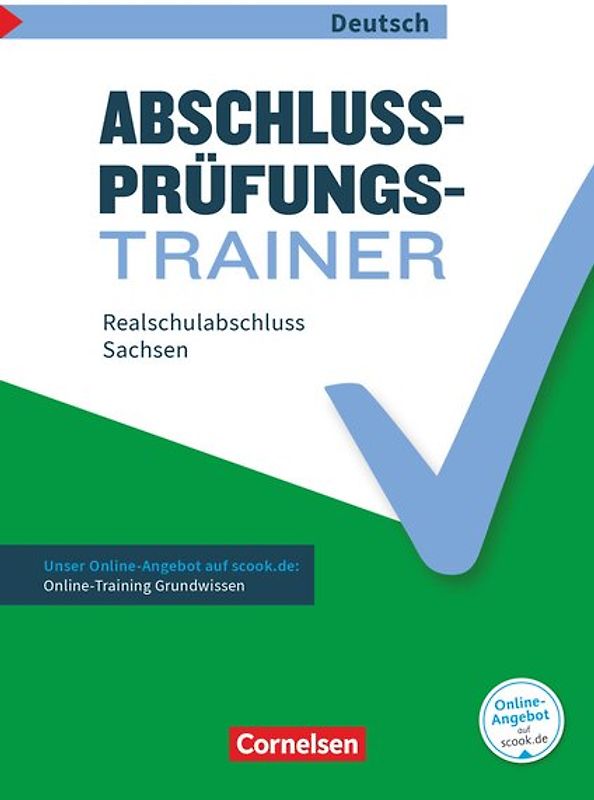 Abschlussprüfungstrainer Deutsch - Sachsen - 10. Schuljahr