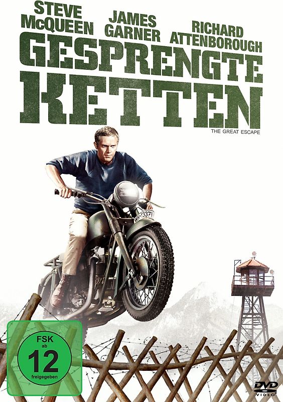 Gesprengte Ketten DVD