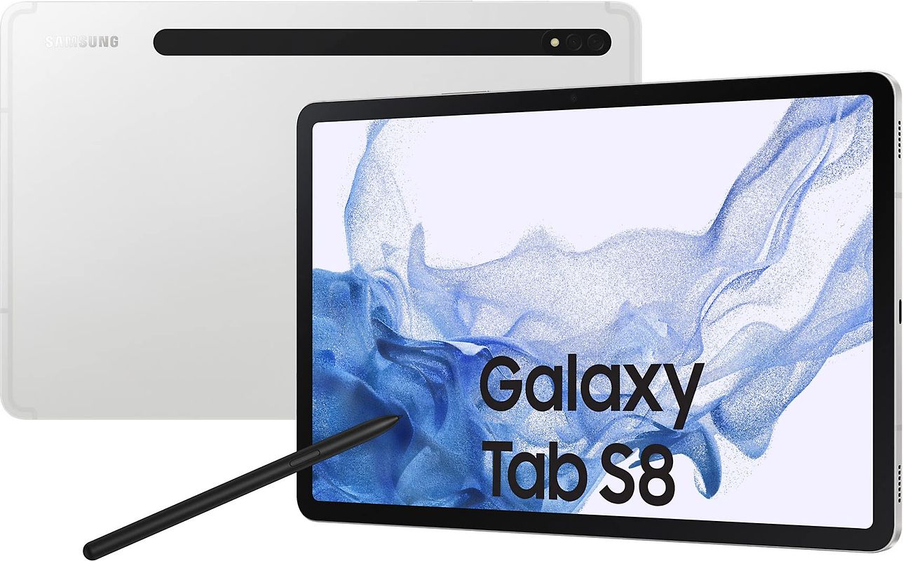 Samsung Galaxy Tab S8 11"256 Go [Wi-Fi + 5G] argent