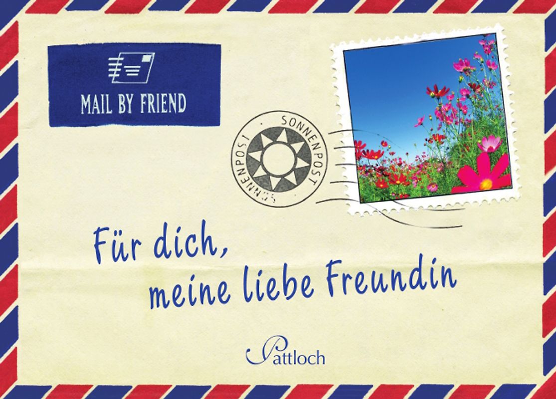 Für dich, meine liebe Freundin