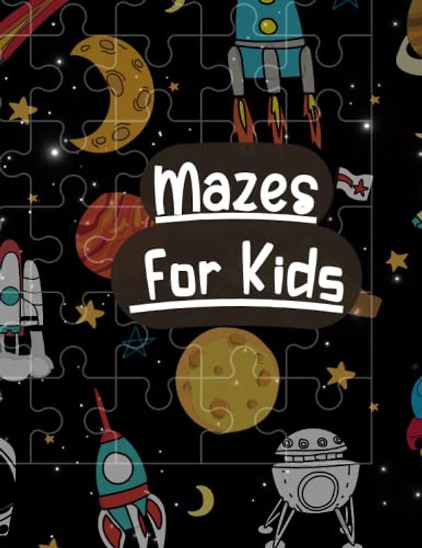Mazes for Kids: Unleash the Maze Master Within: Engaging Maze Activities for Curious Kids Ages 4-8, Discover the Maze Magic: A Fascinating Book of ... Maze Craze with Our Activity Book for Kids