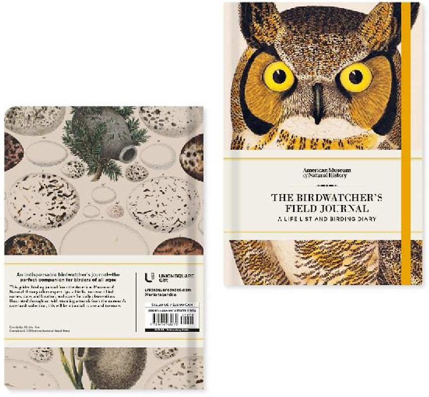 The Birdwatcher's Field Journal