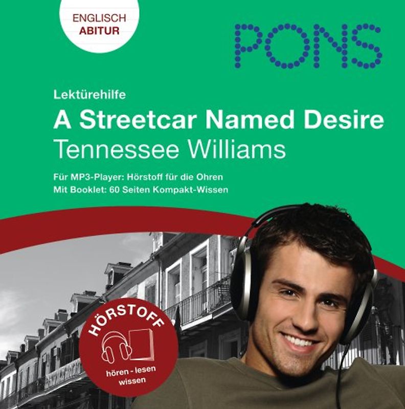 Lektürehilfe Tennessee Williams "A Streetcar Named Desire"