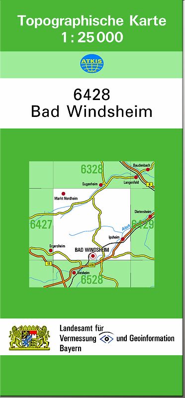 TK25 6428 Bad Windsheim