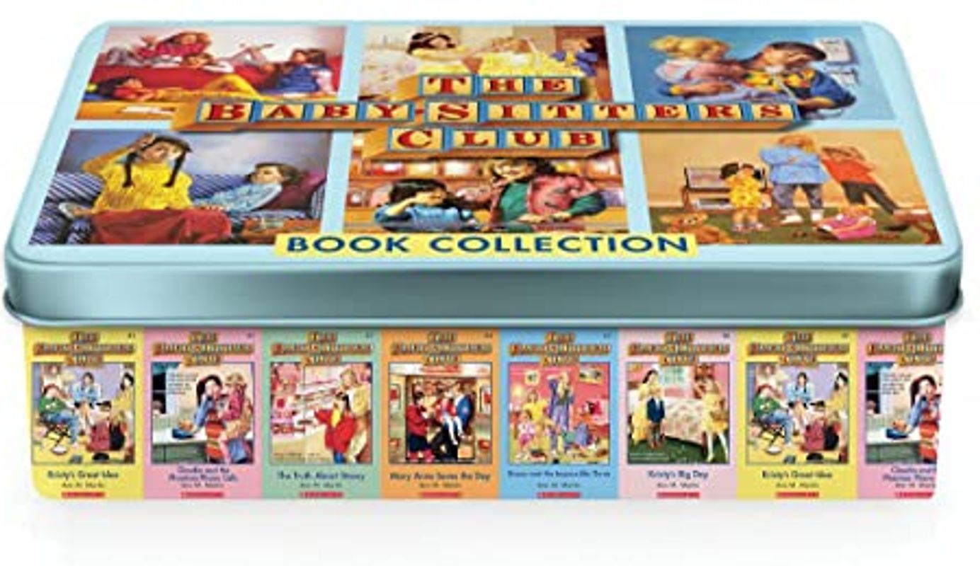The Baby-Sitters Club Retro Set (Books #1-6)