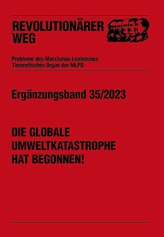 Die globale Umweltkatastrophe hat begonnen!