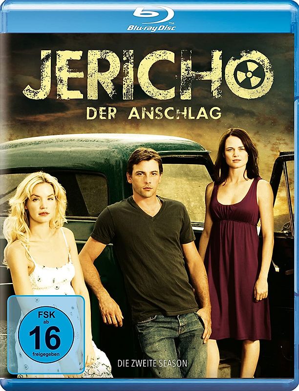 Jericho - Der Anschlag: Die zweite Season [2 Discs] Blu-ray Disc