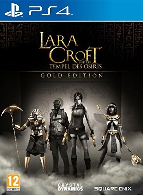 Lara Croft und der Tempel des Osiris [Gold Edition, Internationale Version] PlayStation 4
