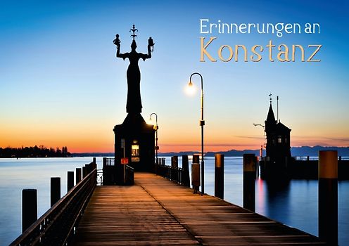 Erinnerungen an Konstanz (Tischaufsteller DIN A5 quer)