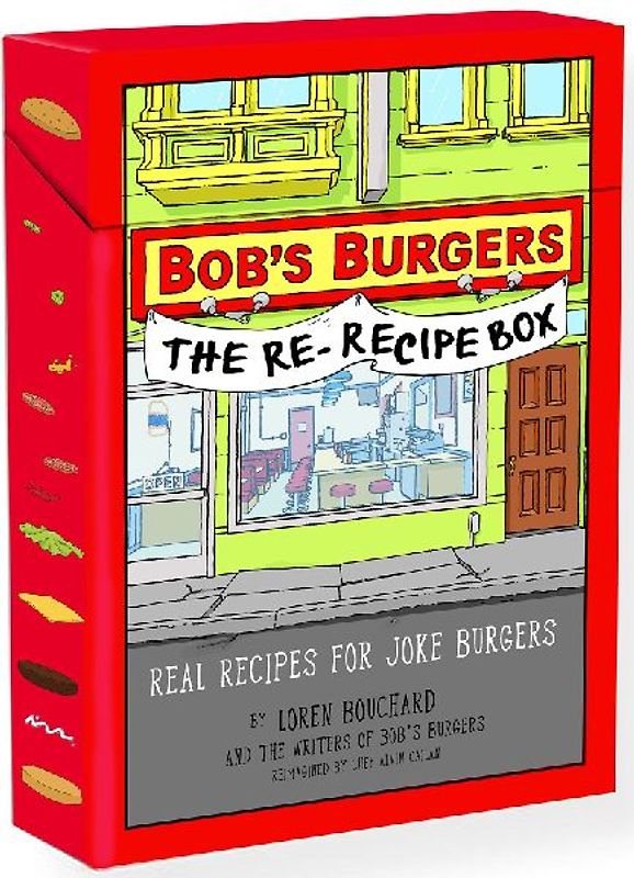 Bob's Burgers The Re-Recipe Deck