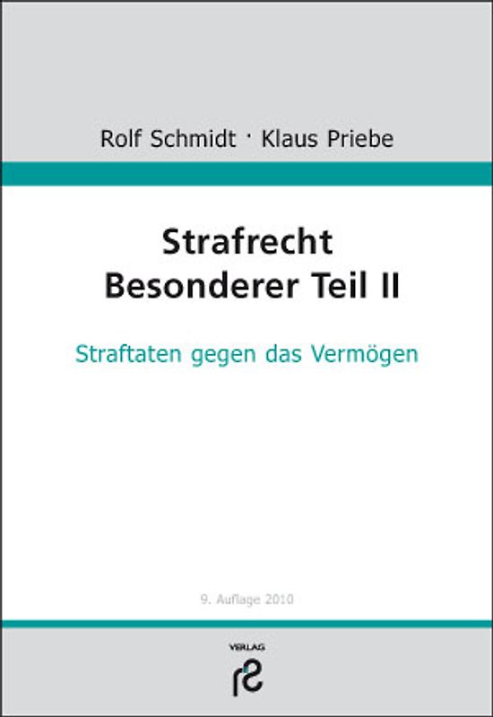 Strafrecht Besonderer Teil II
