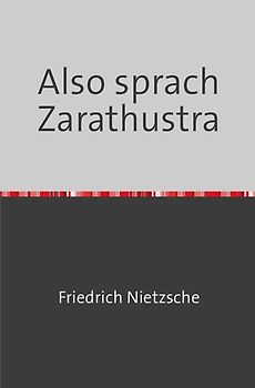 Also sprach Zarathustra