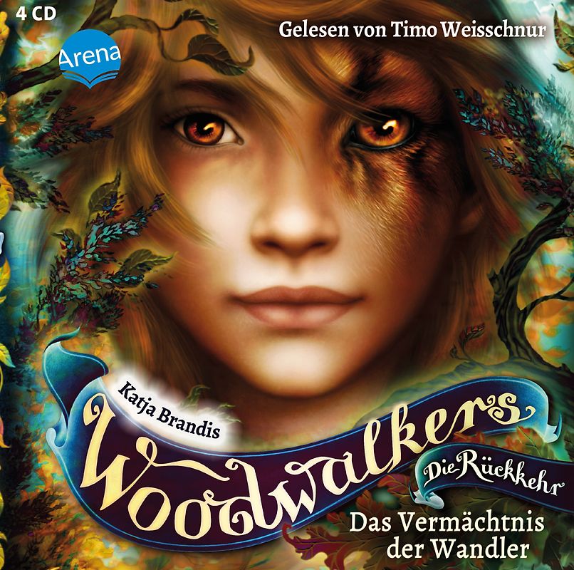 Woodwalkers – Die Rückkehr (Staffel 2, Band 1). Das Vermächtnis der Wandler