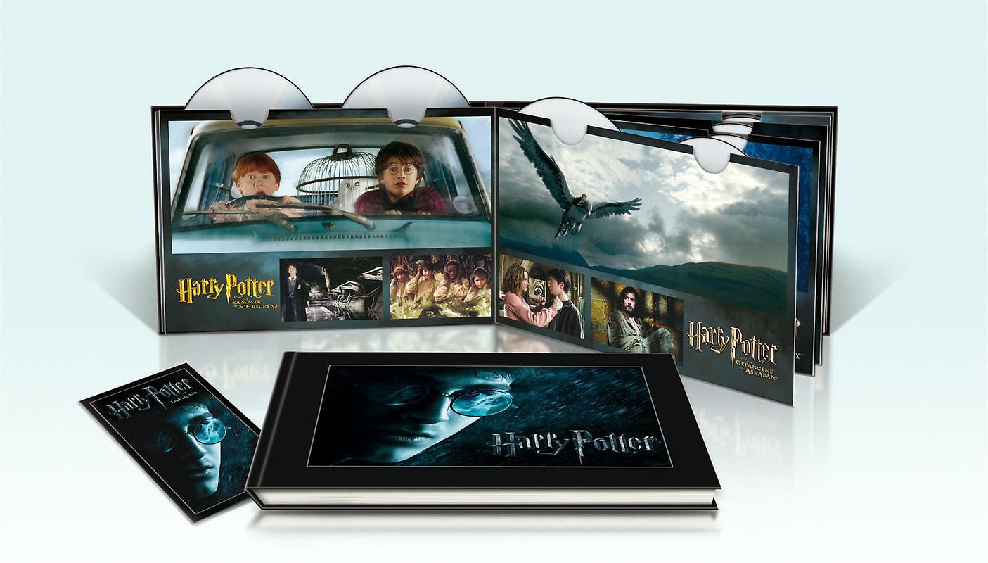 Harry Potter 1 - 6 DVD Album (12 Disc) DVD