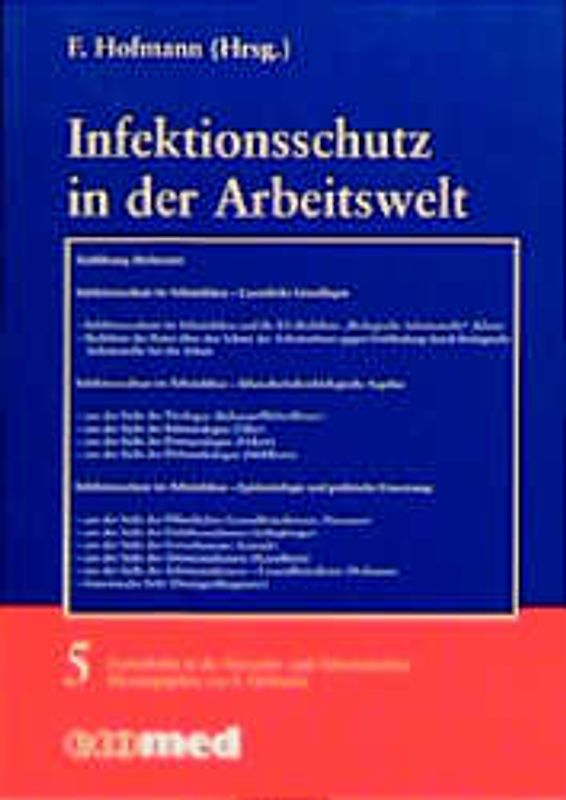 Infektionsschutz in der Arbeitswelt