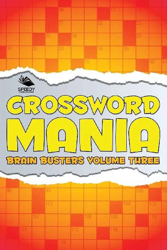 Crossword Mania - Brain Busters Volume Three