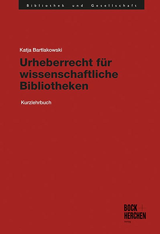 Urheberrecht für wissenschaftliche Bibliotheken