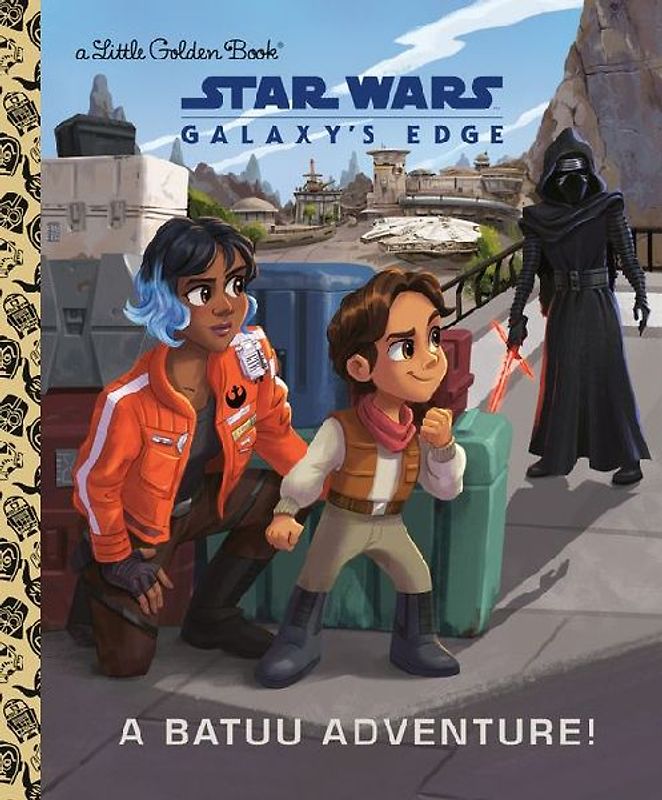 A Batuu Adventure! (Star Wars: Galaxy's Edge)