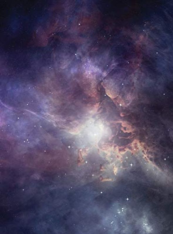 The World's Largest Sketchbook: Purple Celestial Space | Draw, Doodle, or Sketch